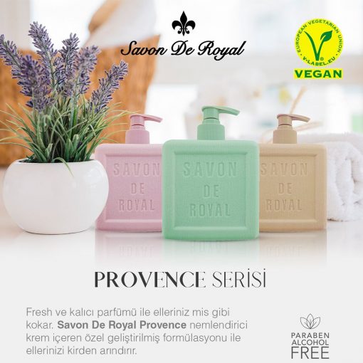 Savon De Royal Cube Provence Green Sıvı Sabun 500ml