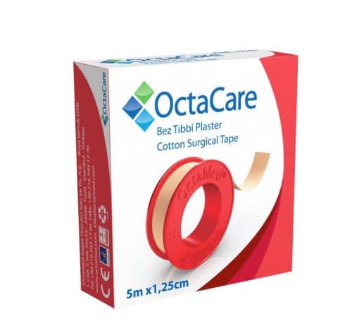 OctaCare Bez Tıbbi Plaster 5m x 1