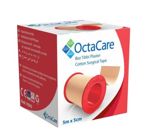 OctaCare Bez Tıbbi Plaster 5m x 5cm
