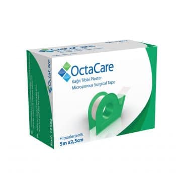 OctaCare Kağıt Tıbbi Plaster 5m x 2