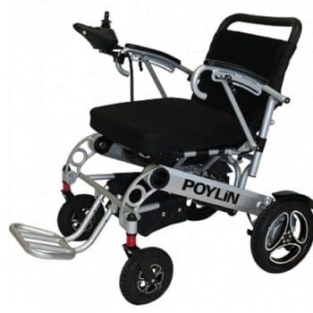 Poylin P206 Ultra Hafif Katlanabilir Akülü Sandalye