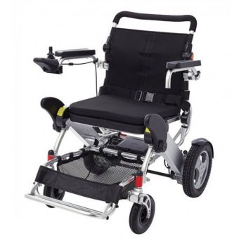 Poylin P209 Small Ultra Hafif Lityum Katlanabilir Akülü Tekerlekli Sandalye