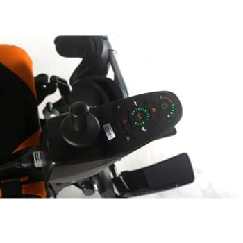 Poylin P301 Ultra Lüks Ayağa Kaldıran Akülü Tekerlekli Sandalye