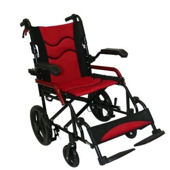 Poylin P806 Refakatçi Tekerlekli Sandalyesi