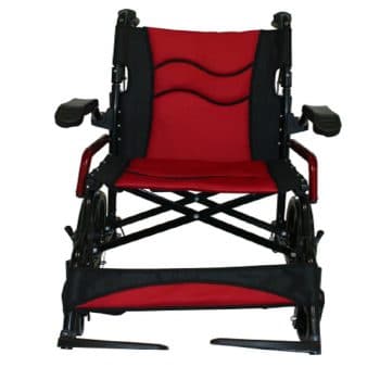 Poylin P806 Refakatçi Tekerlekli Sandalyesi