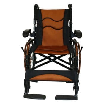 Poylin P807 Orta Tekerli Refakatçi Tekerlekli Sandalyesi