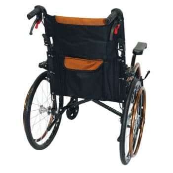 Poylin P807 Orta Tekerli Refakatçi Tekerlekli Sandalyesi