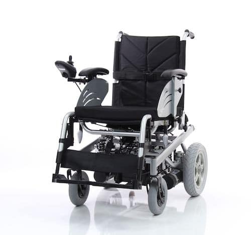 Wollex Akülü Tekerlekli Sandalye W123