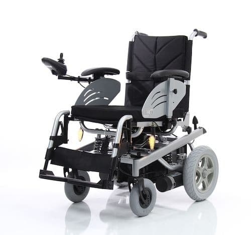Wollex Akülü Tekerlekli Sandalye W123
