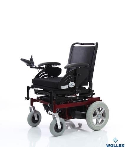Wollex Akülü Tekerlekli Sandalye W124