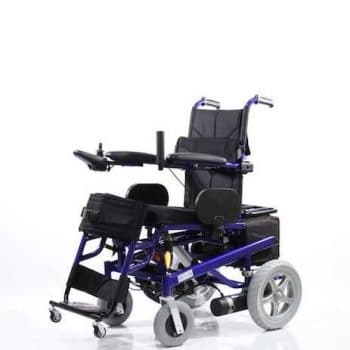 Wollex Ayağa Kalkabilen Akülü Tekerlekli Sandalye W129