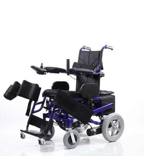Wollex Ayağa Kalkabilen Akülü Tekerlekli Sandalye W129