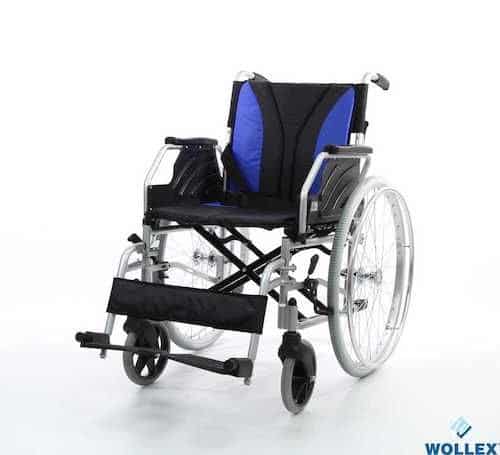 Wollex Alüminyum Hafif Manuel Tekerlekli Sandalye W217