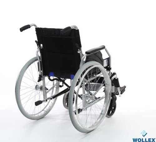 Wollex Alüminyum Hafif Manuel Tekerlekli Sandalye W217