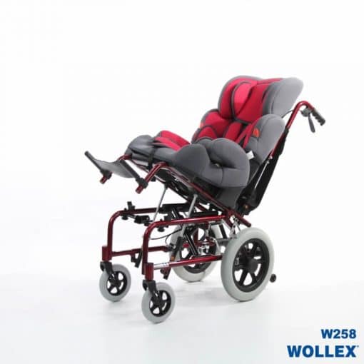 Wollex Pediatrik Tekerlekli Sandalyesi W258