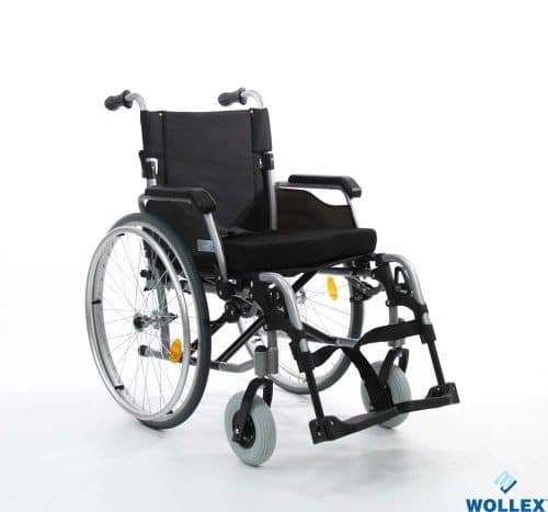 Wollex Alüminyum Manuel Tekerlekli Sandalye W466