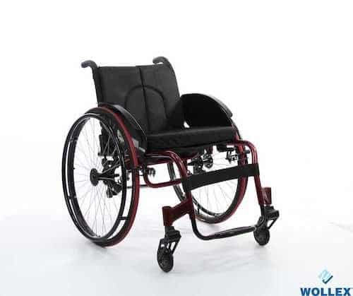Wollex Aktif Tekerlekli Sandalye 42 cm W734