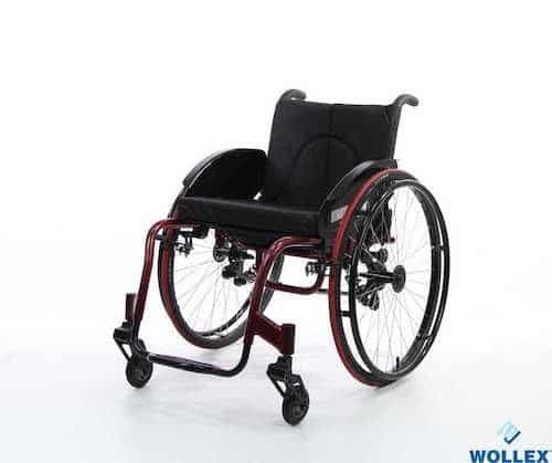Wollex Aktif Tekerlekli Sandalye 42 cm W734