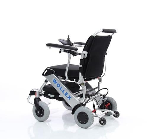 Wollex Akülü Tekerlekli Sandalye W807 (Lityum Batarya)