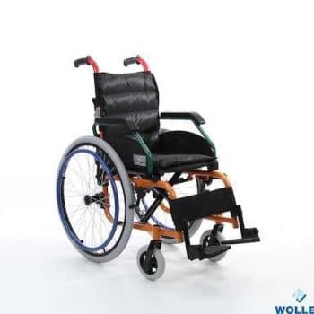 Wollex Çocuk Alüminyum Manuel Tekerlekli Sandalye W980