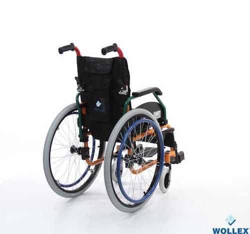 Wollex Çocuk Alüminyum Manuel Tekerlekli Sandalye W980