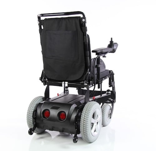 Wollex Akülü Tekerlekli Sandalye B500