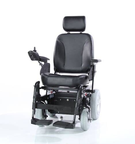Wollex Kaptan Koltuklu Akülü Tekerlekli Sandalye B500