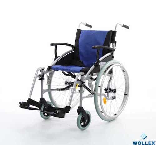 Wollex Alüminyum Manuel Tekerlekli Sandalye WG-M314