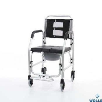 Wollex Klozetli Tekerlekli Sandalye WG-M699