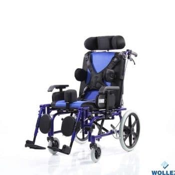 Wollex Özellikli Yetişkin Tekerlekli Sandalye 44 cm WG-M958L