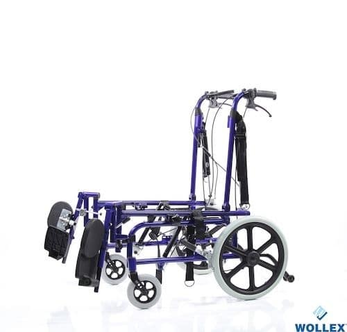 Wollex Özellikli Yetişkin Tekerlekli Sandalye 44 cm WG-M958L