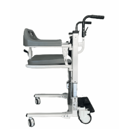 Poylin P770 Ayarlanabilir Manuel Tuvalet Tekerlekli Sandalyesi