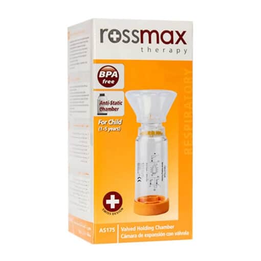 Rossmax Maskeli İnhalatör Chamber Çocuklar İçin (1-5 Yaş)