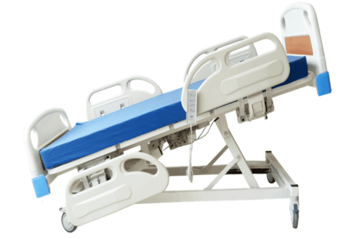 Dört Motorlu Hasta Yatağı Full ABS - Bedcares