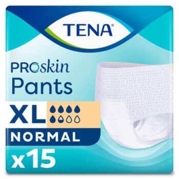 TENA ProSkin Pants Normal Emici Kulot En Buyuk Boy XL 5.5 damla 15li